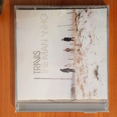 TRAVIS the man who NEU OVP MINT/MINT (CD Album, Rock, Independiente, 1999)