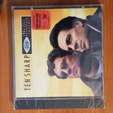 TEN SHARP the fire inside NEU OVP MINT/MINT (CD Album, Electronic, Columbia)