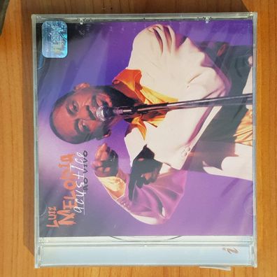 LUIZ Melodia acústico ao vivo NEU OVP BRAZIL MINT/MINT (CD Album, Latin)