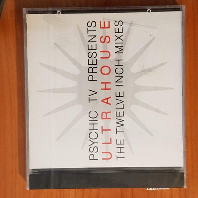 Psychic TV ultrahouse (the twelve inch mixes) NEU OVP MINT/MINT (CD Album)
