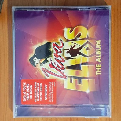 ELVIS Presley viva elvis (the album) NEU OVP MINT/MINT (CD Album, Rock, RCA)