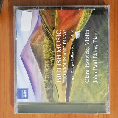 SIR EDWARD ELGAR british music for violin and piano NEU OVP MINT/MINT