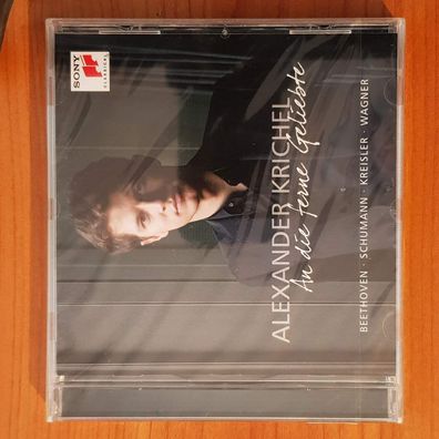 Alexander Krichel an die ferne geliebte NEU OVP MINT/MINT (CD Album)