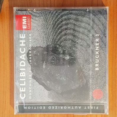 SERGIU Celibidache bruckner 3 NEU OVP MINT/MINT (CD Album, Classical)