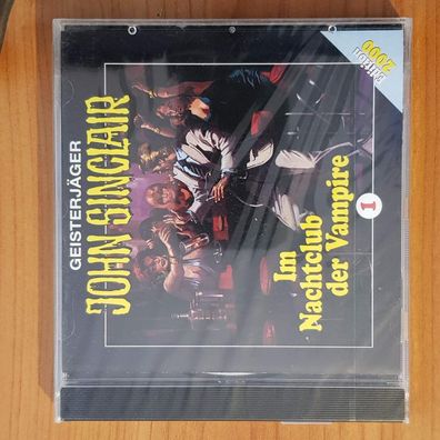 JASON DARK geisterjäger john sinclair - 1 - im nachtclub der vampire MINT/MINT