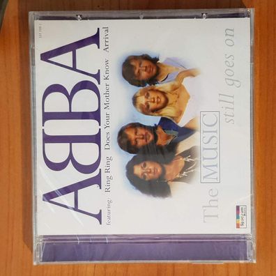 ABBA the music still goes on NEU OVP MINT/MINT (CD Album, Pop, Karussell)