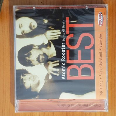 ATOMIC Rooster best - dance of death NEU OVP MINT/MINT (CD Album, Rock)