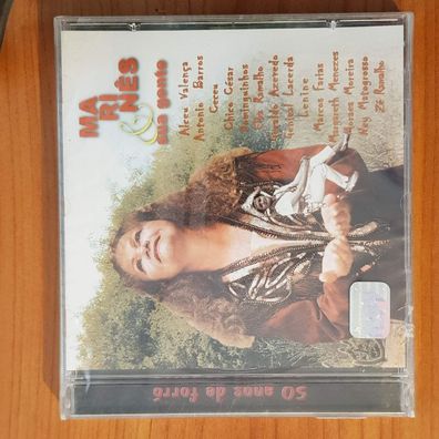Marinês E SUA GENTE 50 anos de forró NEU OVP BRAZIL MINT/MINT (CD Album)