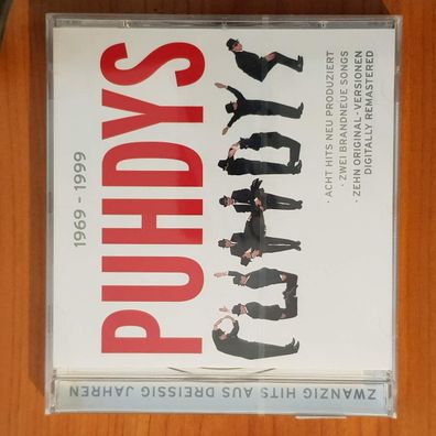 PUHDYS 1969 - 1999 NEU OVP MINT/MINT (CD Album, Rock, BMG Berlin Musik GmbH)