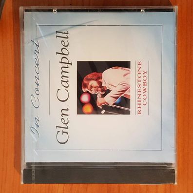 GLEN Campbell in concert (rhinestone cowboy) NEU OVP MINT/MINT (CD Album)