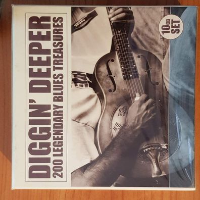 Various diggin' deeper (200 legendary blues treasures) BOX NEU OVP MINT/MINT