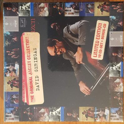 DAVID Geringas the original jacket collection (11cd) BOX NEU OVP MINT/MINT