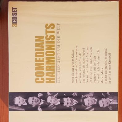 Comedian Harmonists ein lied geht um die welt SLIP NEU OVP MINT/MINT (3CD)