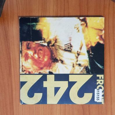 FRONT 242 politics of pressure CS DADC Austria VG (3'' CD, Electronic)