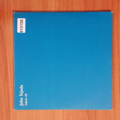 JOHN TEJADA fabric 44 CS VG+ (CD Album, Electronic, Fabric, 2008)