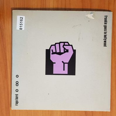 Frankie GOES TO Hollywood rage hard CS Sonopress VG (Maxi CD, Electronic)