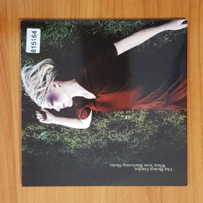 OUR BROKEN GARDEN when your blackening shows CS EX (CD Album, Electronic)