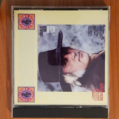 Charlie RICH behind closed doors DADC USA EX/VG+ (CD Album, Pop, Epic)