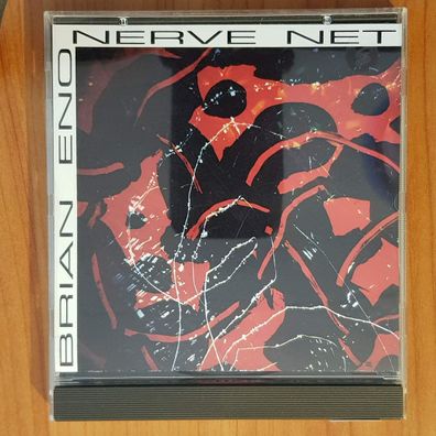BRIAN ENO nerve net VG+/EX (CD Album, Electronic, Opal)