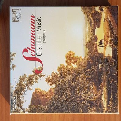 ROBERT Schumann chamber music (complete) BOX NM/EX (7CD, Classical)