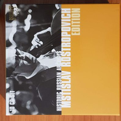 Mstislav Rostropovich mstislav rostropovich edition BOX NM/EX (10CD, Classical)