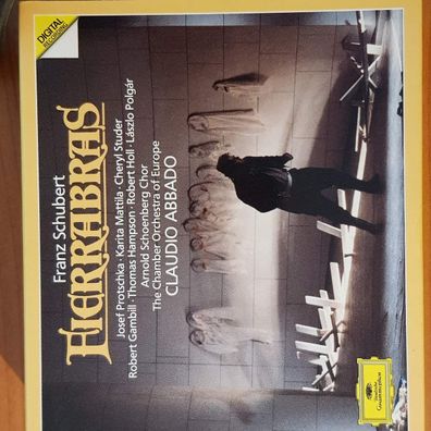 Claudio ABBADO schubert - fierrabras OC NM/EX (Doppel-CD, Classical, DG)