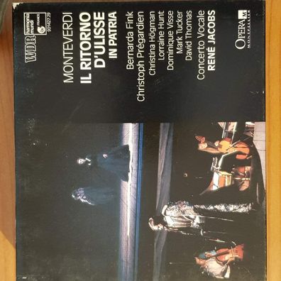 Olivier Lallouette / RENÉ JACOBS il ritorno d'ulisse in patria OC EX/EX (3CD)