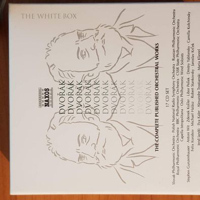 Various dvorak - the complete published orchestral works 17cd BOX EX/EX