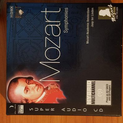 MOZART Akademie Amsterdam mozart - symphonies BOX SACD EX/EX (11CD, Classical)
