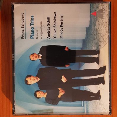 SCHIFF, Shiokawa, Perenyi schubert - piano trios NM/EX (Doppel-CD, Classical)