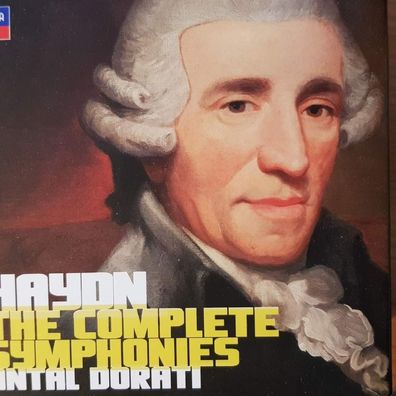 ANTAL DORATI haydn / the complete symphonies 33cd BOX Limitierte Auflage EX/EX