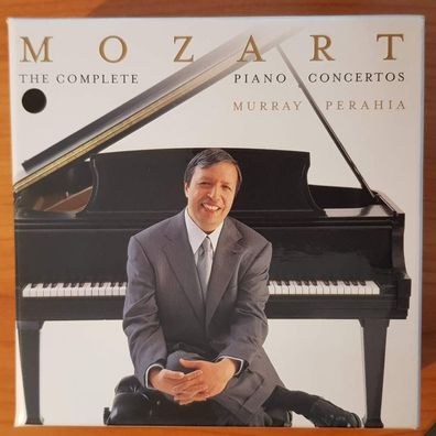 MURRAY Perahia mozart - the complete piano concertos BOX REM EX/EX (12CD)