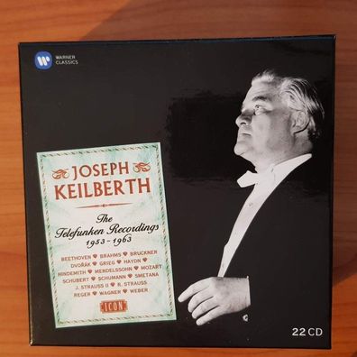 JOSEPH Keilberth the telefunken recordings 1953-1963 22cd BOX EX/EX (CD Album)