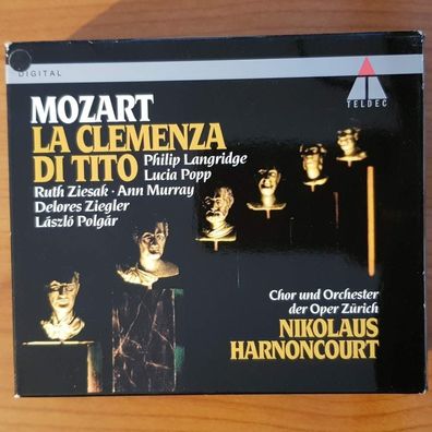 Nikolaus Harnoncourt mozart / la clemenza di tito SLIP WME Germany EX/EX