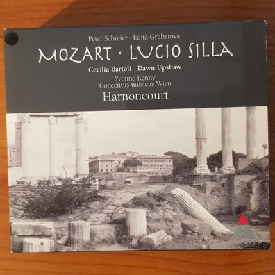 Nikolaus Harnoncourt mozart / lucio silla SLIP EX/EX (Doppel-CD, Classical)