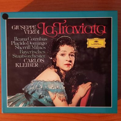 CARLOS Kleiber verdi / la traviata SLIP PMDC Germany EX/EX (Doppel-CD)