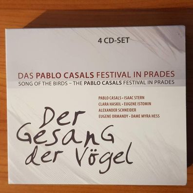 PRADES Festival Orchestra der gesang der vögel - das pablo casal SLIP EX/EX