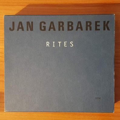 JAN Garbarek rites OC PMDC Germany VG/EX (Doppel-CD, Electronic, ECM)