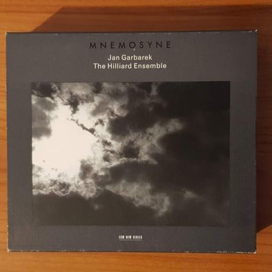 JAN Garbarek / THE Hilliard Ensemble mnemosyne OC PMDC FRANCE EX/EX (Doppel-CD)