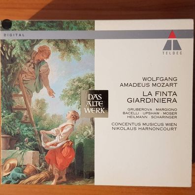 Nikolaus Harnoncourt wa mozart / la finta giardiniera k. 196 SLIP EX/EX (3CD)