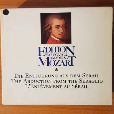 GEORG SOLTI mozart edition die entführung aus dem serail SLIP FULL SILVER EX/EX