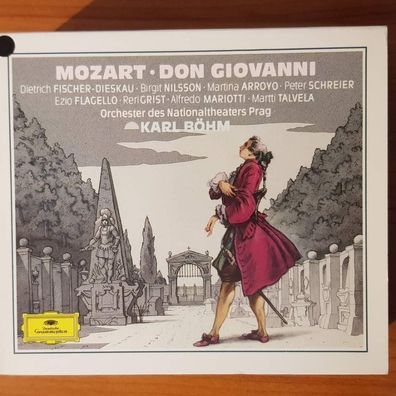 KARL BÖHM mozart - don giovanni SLIP EDC Germany EX/EX (3CD, Classical, DG)
