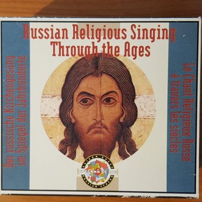 Various russian religious singing through the ages SLIP NM/EX (4CD)