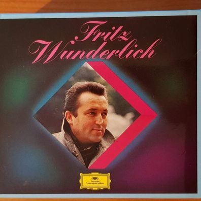 FRITZ Wunderlich fritz wunderlich arien und lieder SLIP EX/EX (5CD, Classical)