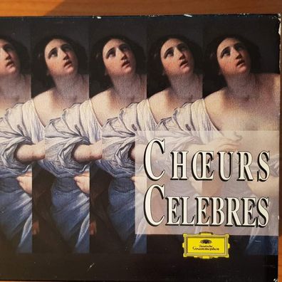Various cheurs celebres SLIP EX/EX (5CD, DG)