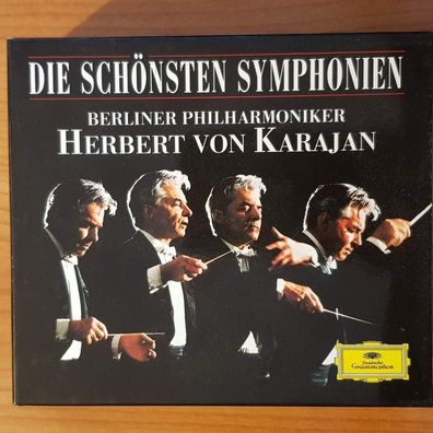 Berliner Philharmoniker die schönsten symphonien vol. 1-3 SLIP EX/EX (3CD)