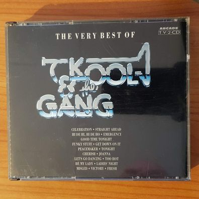 KOOL & THE GANG the very best of MPO FRANCE EX/EX (CD Album, Electronic, Arcade)