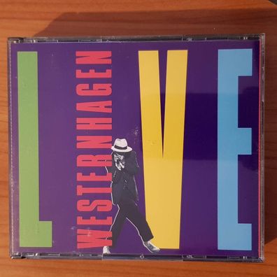 RAOUL WALTON live EX/EX (Doppel-CD, Rock, Warner Bros.)