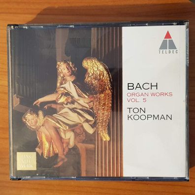 TON Koopman organ works vol. 5 EX/EX (CD Album, Classical, TELDEC, 1997)