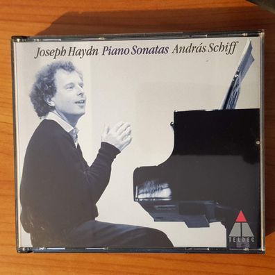 ANDRÁS SCHIFF joseph haydn - piano sonatas EX/EX (Doppel-CD, Classical, Teldec)